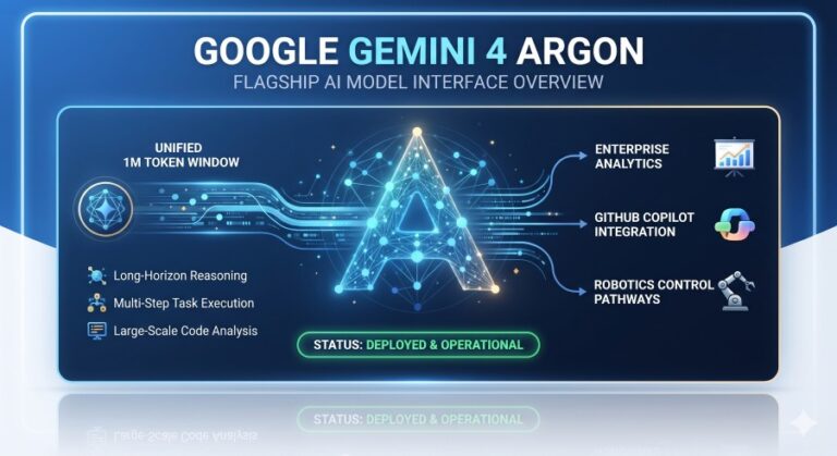 Google Gemini 4 Argon Released: What Developers Must Know